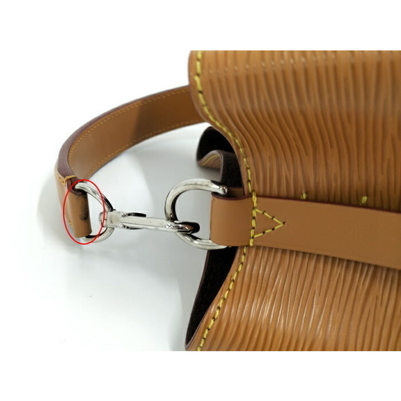 Louis Vuitton NeoNoe BB Epi Goldmiel Shoulder Bag - Picture 7 of 9